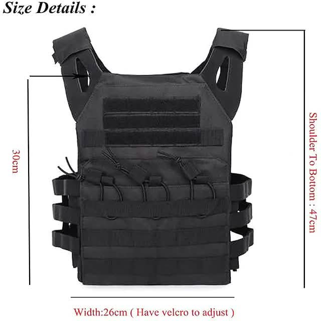 Men's Military Tactical Vest