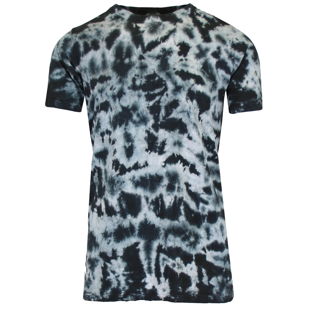 Men's Short Sleeve Tie-Dye Cotton Tee