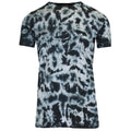 Men's Short Sleeve Tie-Dye Cotton Tee