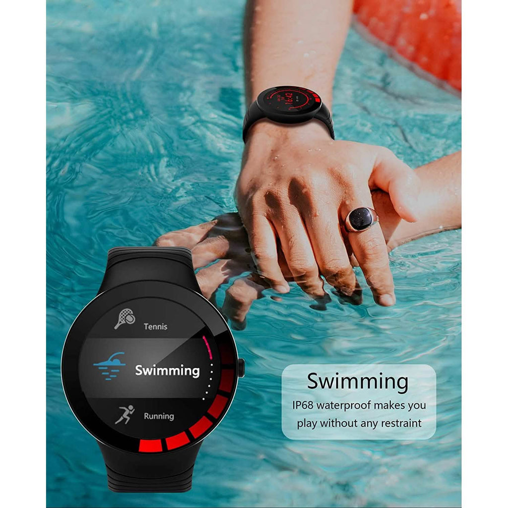 Men's Smart Watch Fitness Trackers with Heart Rate Monitor