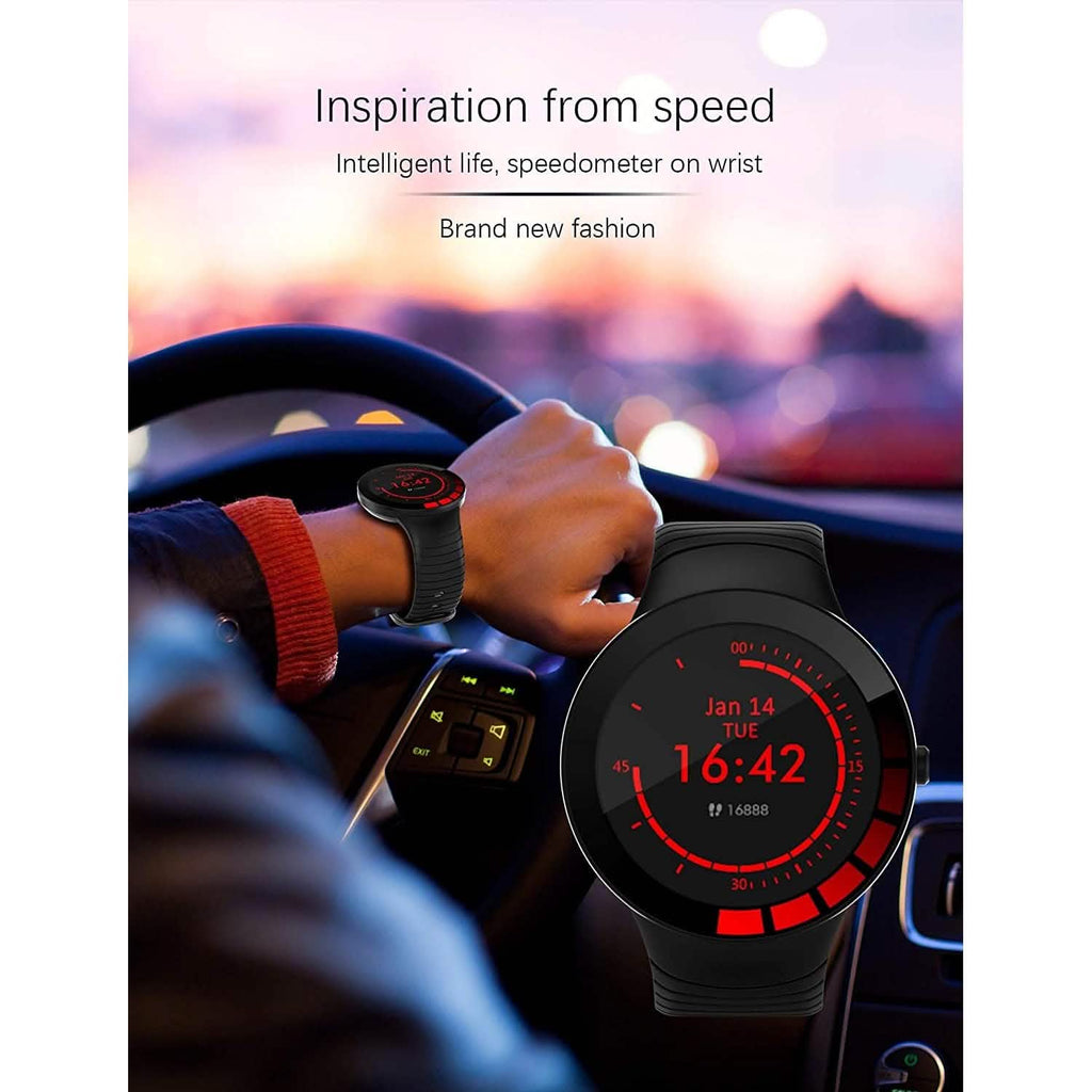 Men's Smart Watch Fitness Trackers with Heart Rate Monitor