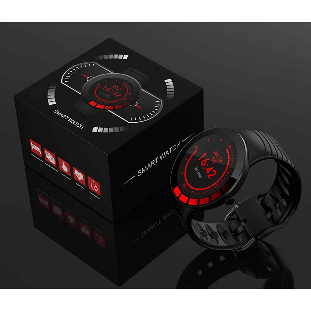 Men's Smart Watch Fitness Trackers with Heart Rate Monitor