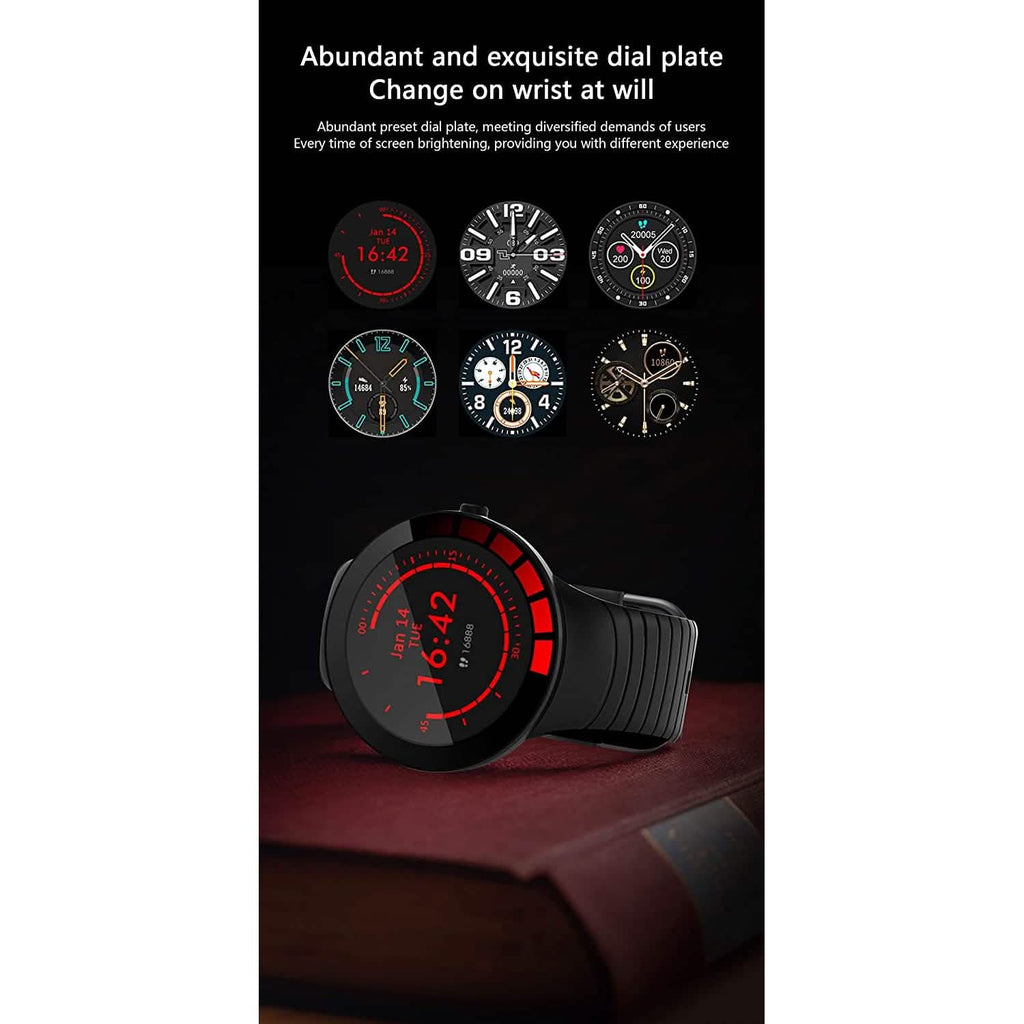 Men's Smart Watch Fitness Trackers with Heart Rate Monitor