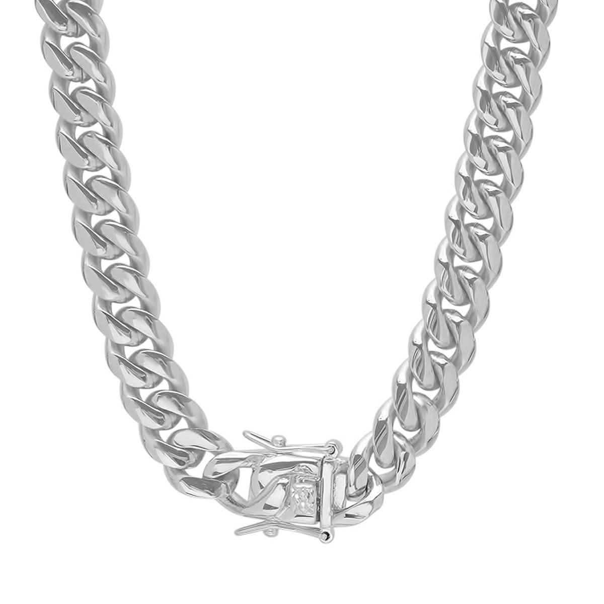 Men's Stainless Steel Miami Cuban Chain