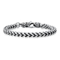 Men's Stainless Steel Wheat Chain Bracelet