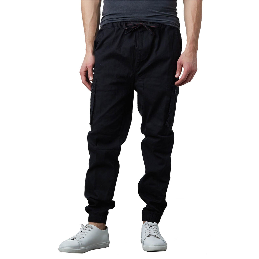 Men's Stretch Cargo Jogger Pants