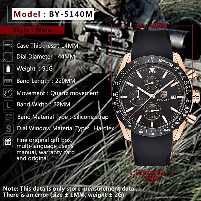 Men’s Stylish Analog Watch