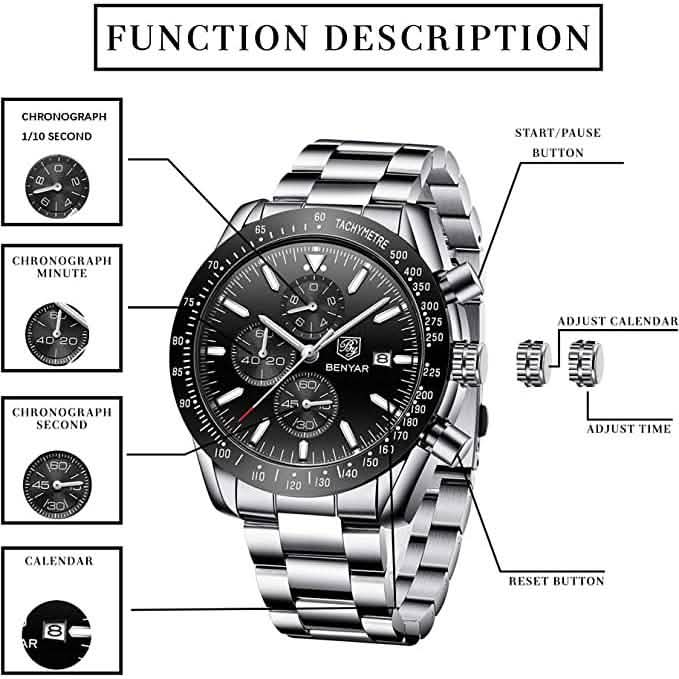 Men’s Stylish Analog Watch