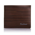 Men's Wallet PU Leather Bifold Purse Credit Card Holders