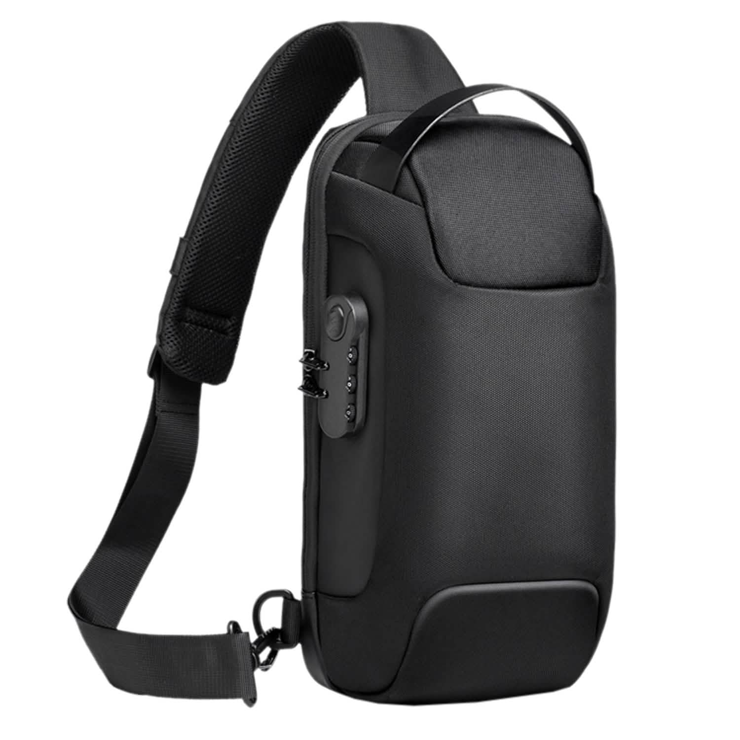 Men's Waterproof Anti-Theft Sling Backpack