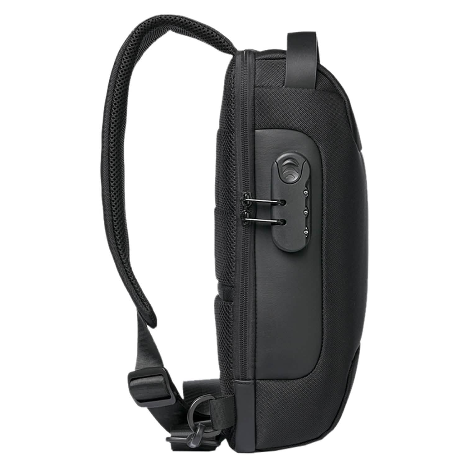 Men's Waterproof Anti-Theft Sling Backpack