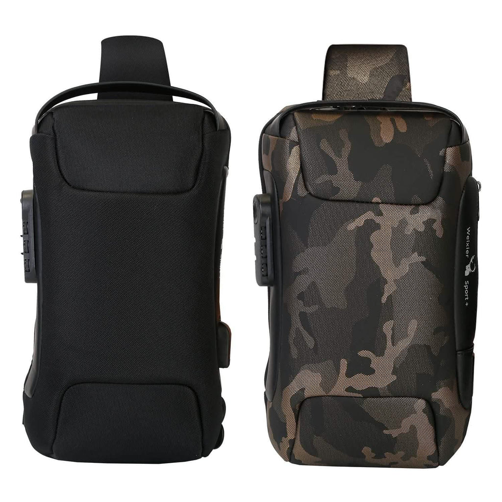 Men's Waterproof Anti-Theft Sling Backpack
