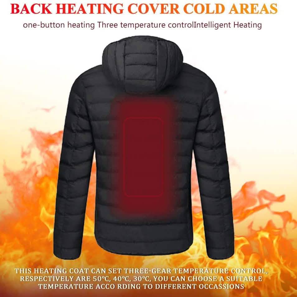 Men's Waterproof Heated Jacket