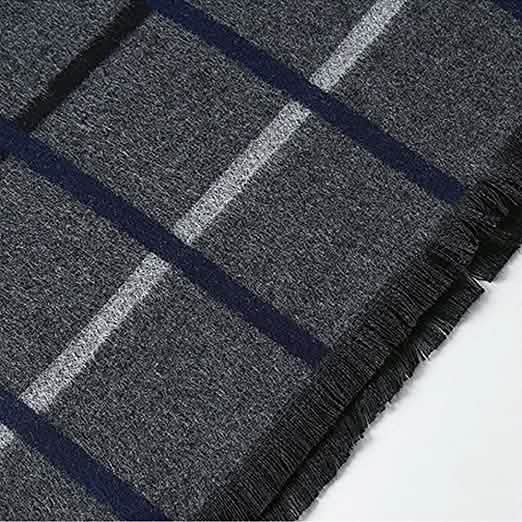 Men's Winter Cashmere Scarf