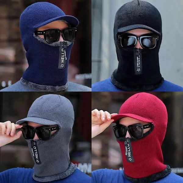 Men's Winter Knitted Hat