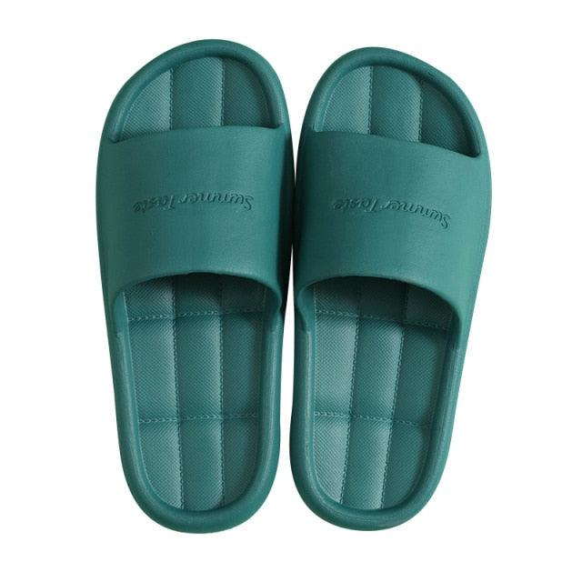 Mens Womens Non-Slip Bathroom Footwear Boys Girls Unisex Flip Flops Summer House Sandals Flat Shoes Non-Slip Soft Shower Spa Bath Pool Gym House Sandals