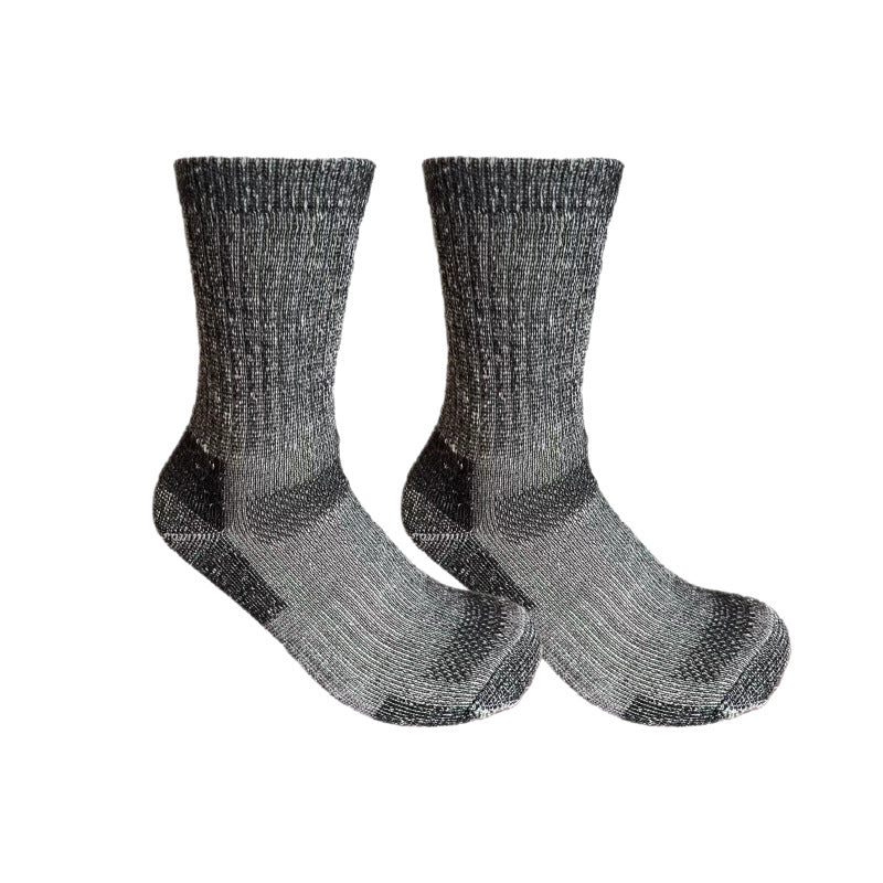 Merino wool socks women's casual socks anti odor winter new warm and thick
