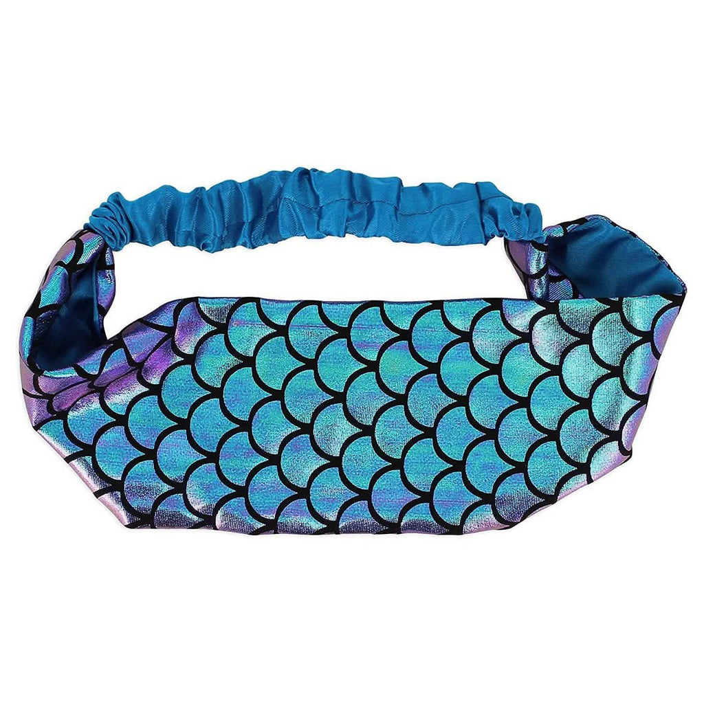 Mermaid Face Mask and Headband Set