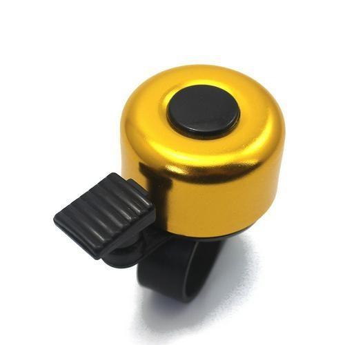 Metal Bicycle Bike Cycling Handlebar Bell Ring Horn Sound Alarm Loud Safety Bell Safety Riding Outdoor Bell Cycling Bike Bell Pro All Metal Body Loud Decent Tone Bicycle Ring Bell For Adults And Kid Bells Ring