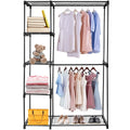 Metal Closet Deluxe Double Rod