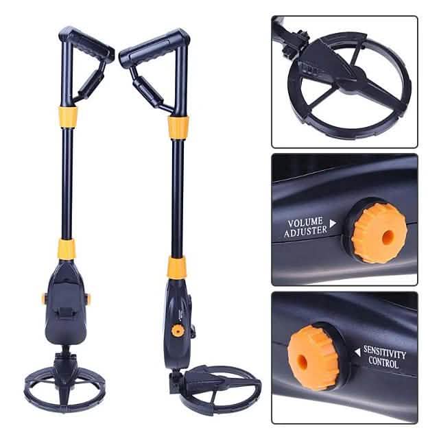 Metal Detector Deep Sensitive Waterproof Gold Finder Tracker