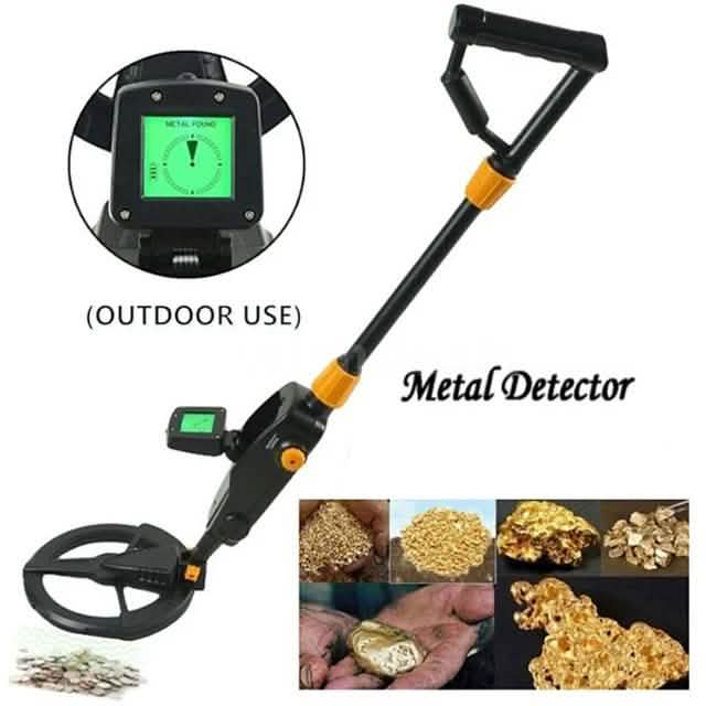 Metal Detector Deep Sensitive Waterproof Gold Finder Tracker