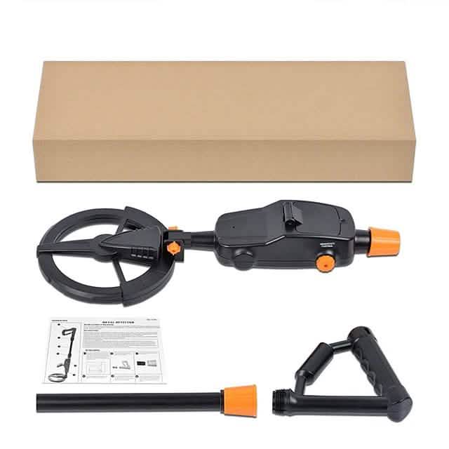 Metal Detector Deep Sensitive Waterproof Gold Finder Tracker