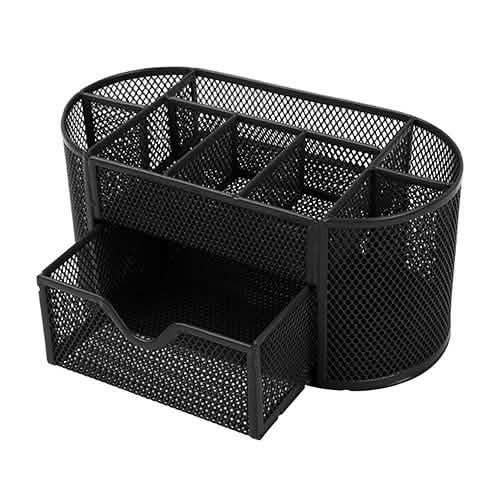 Metal Mesh Pencil Holder