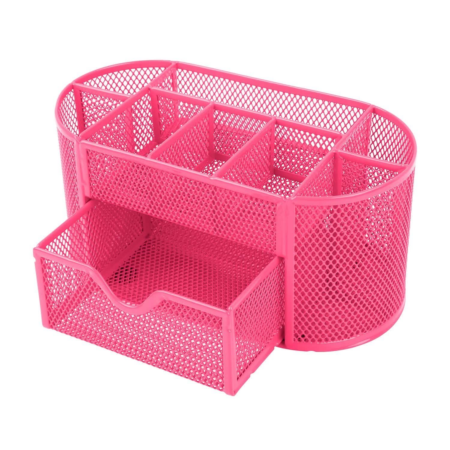 Metal Mesh Pencil Holder