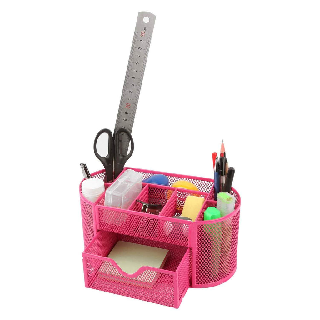 Metal Mesh Pencil Holder