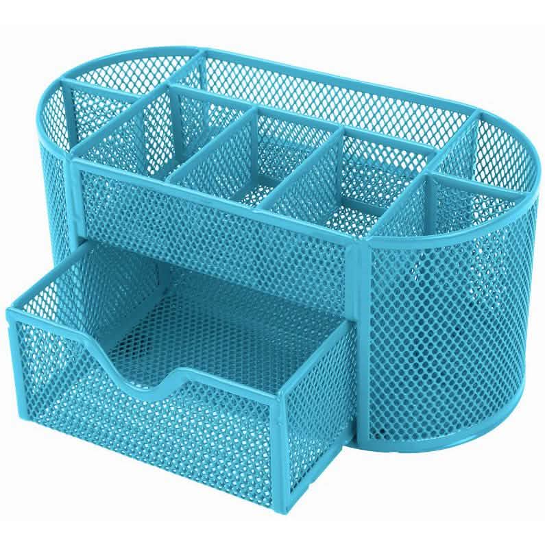 Metal Mesh Pencil Holder