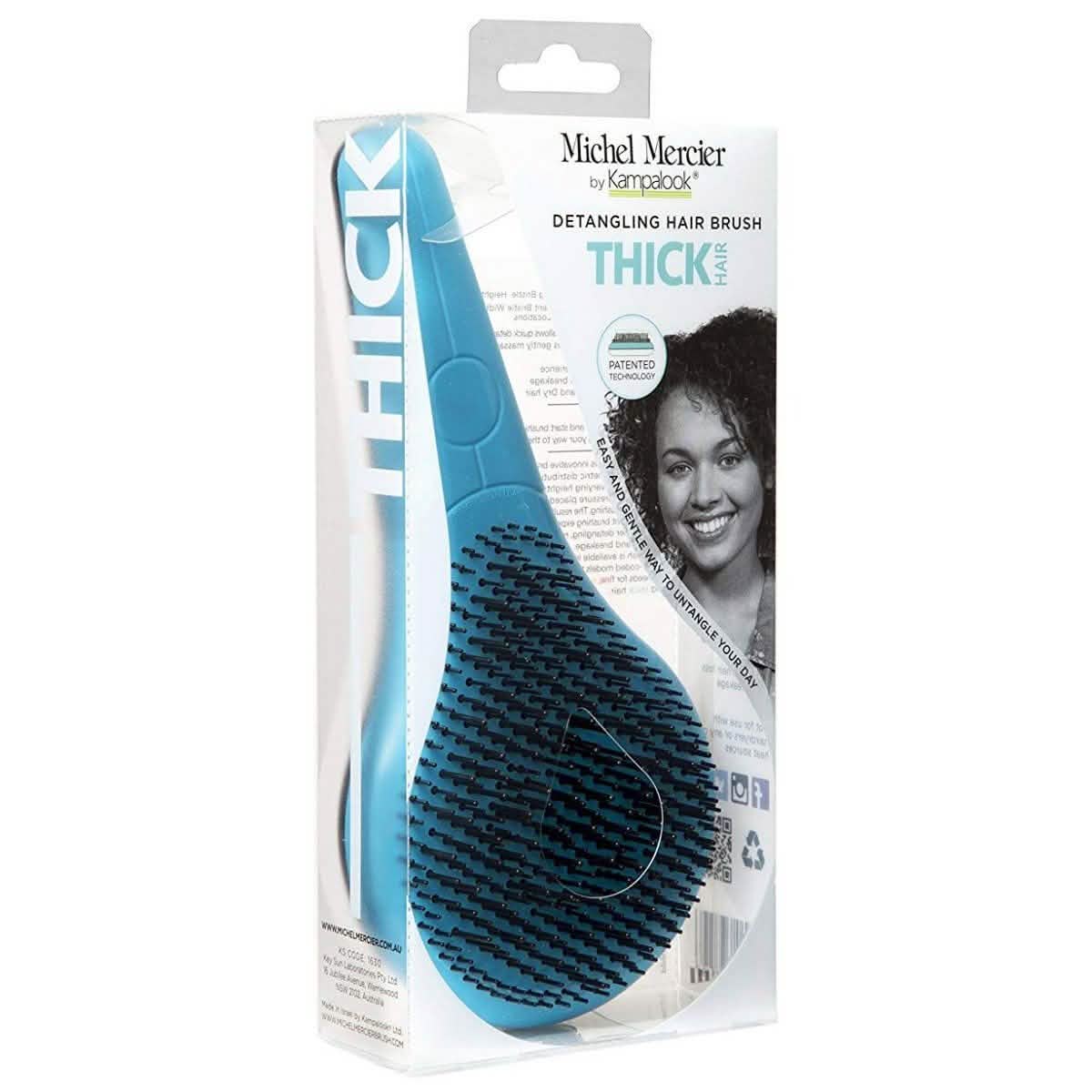 Michel Mercier Detangler - Detangling Hairbrush (Thick Hair)