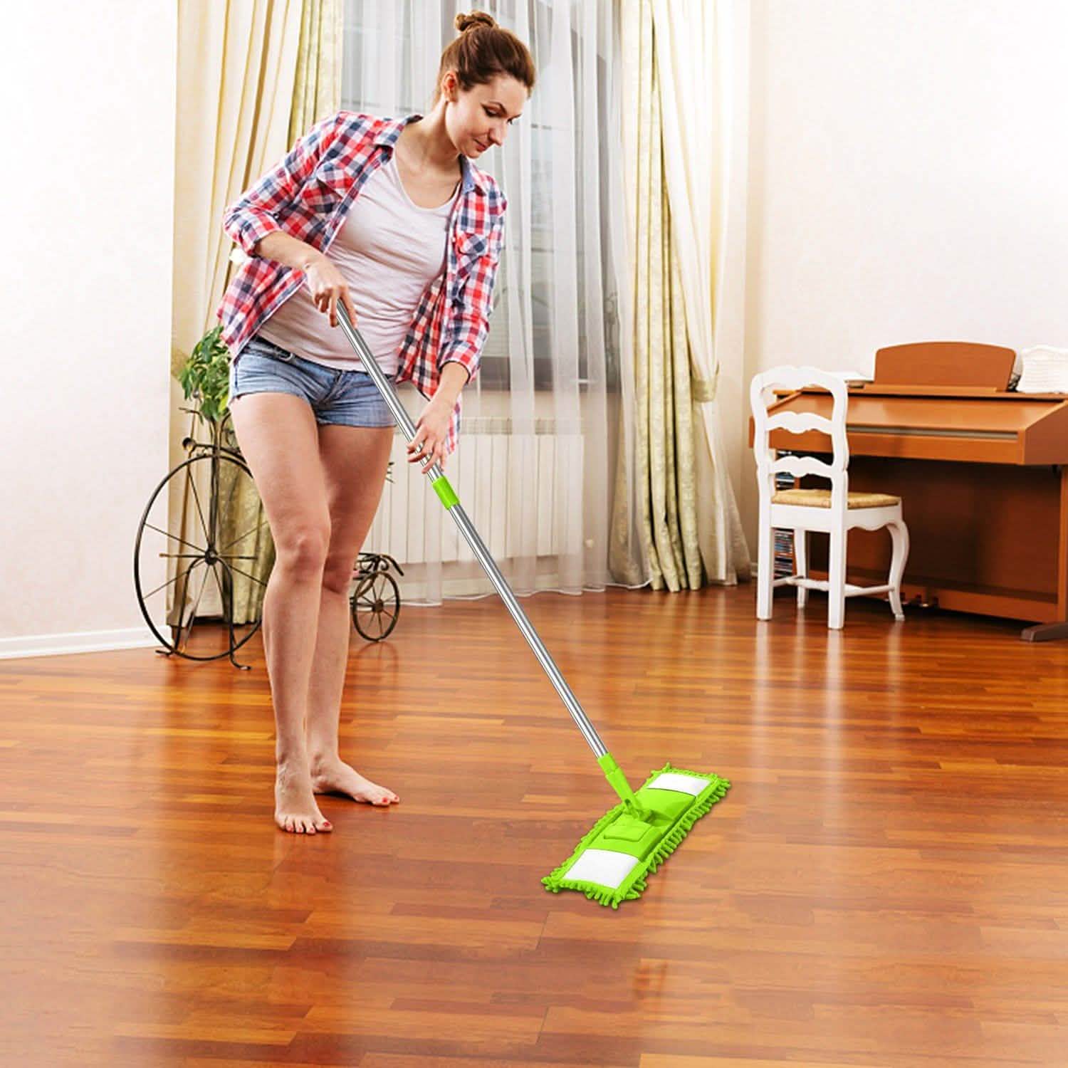 Microfiber 360¬∞ Rotatable Floor Mop