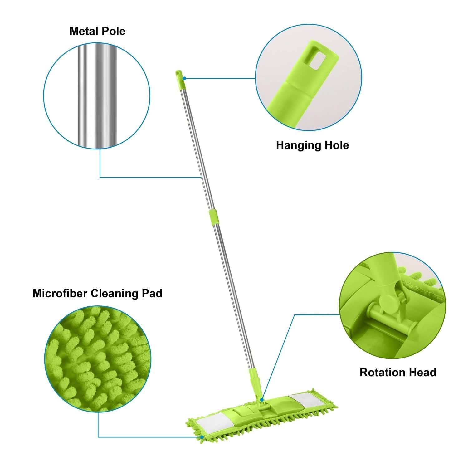 Microfiber 360¬∞ Rotatable Floor Mop