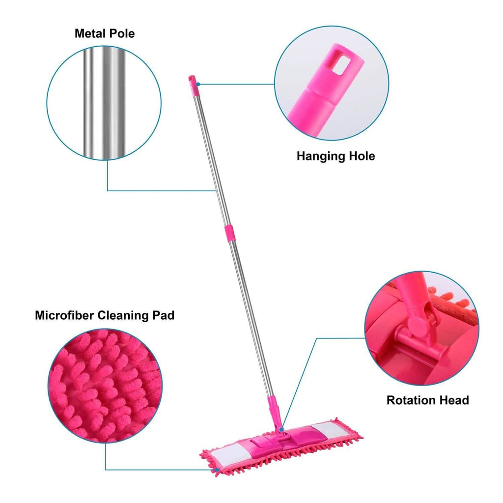 Microfiber 360¬∞ Rotatable Floor Mop