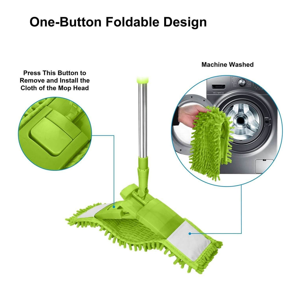 Microfiber 360¬∞ Rotatable Floor Mop