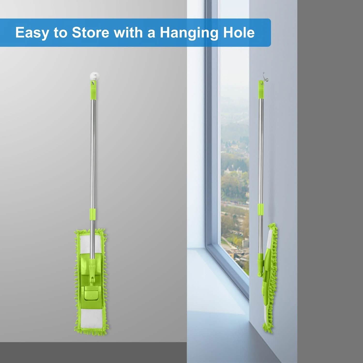 Microfiber 360¬∞ Rotatable Floor Mop