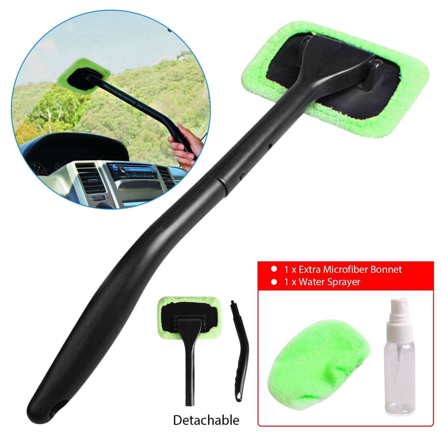 Microfiber Car Windshield Cleaner