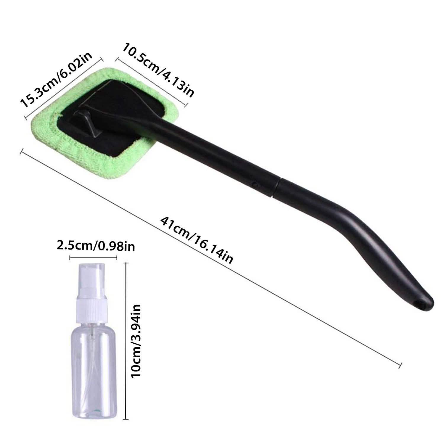 Microfiber Car Windshield Cleaner