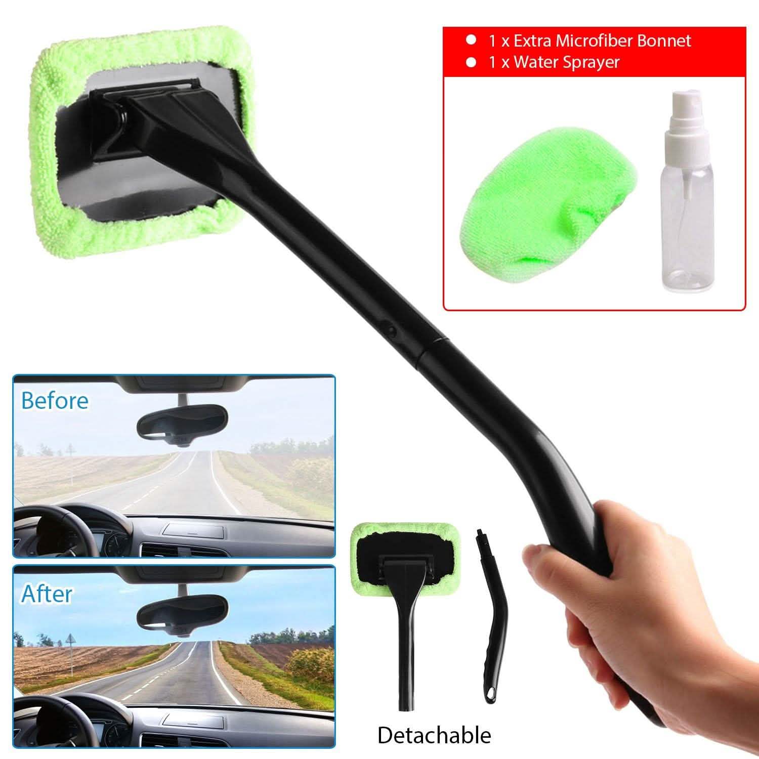 Microfiber Car Windshield Cleaner