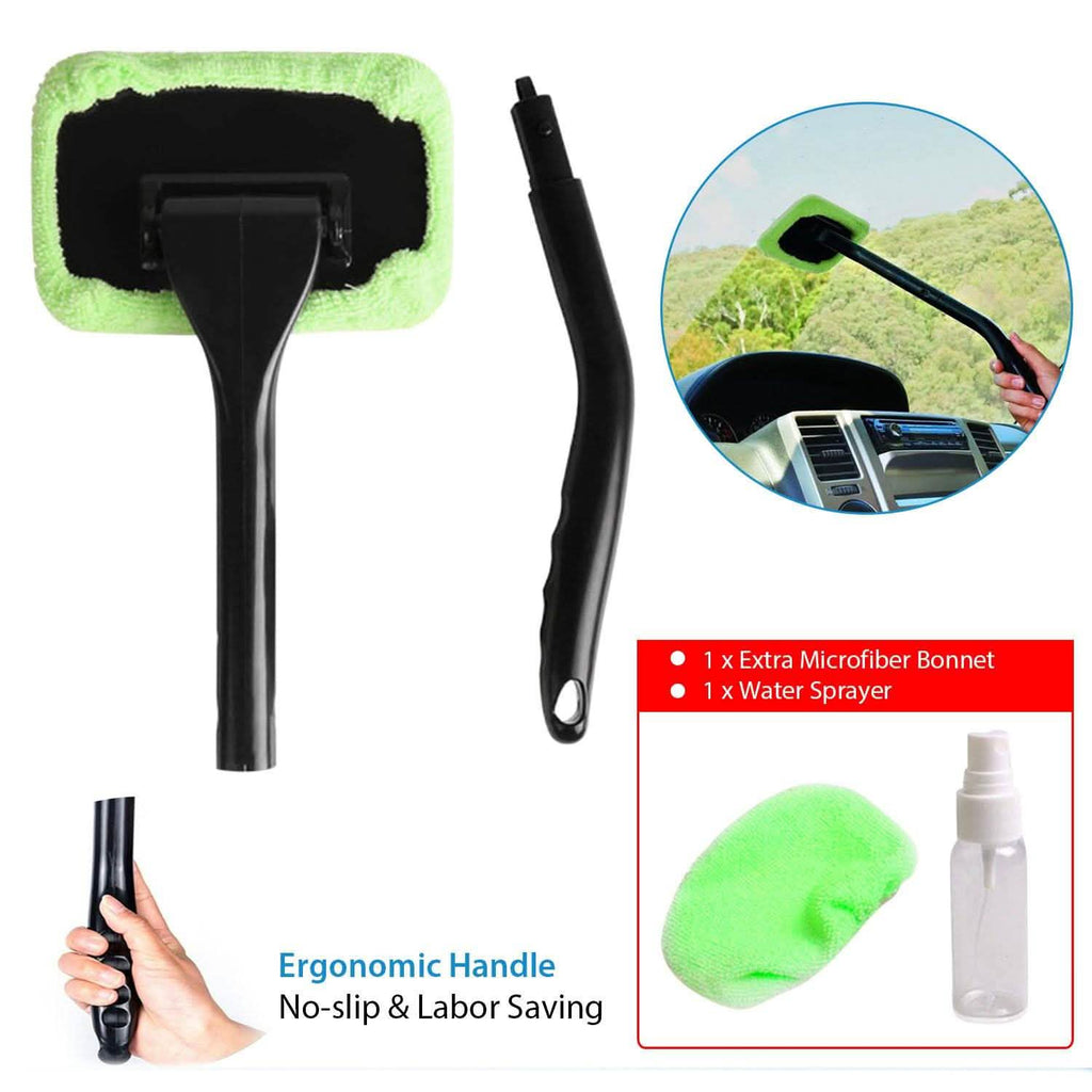Microfiber Car Windshield Cleaner