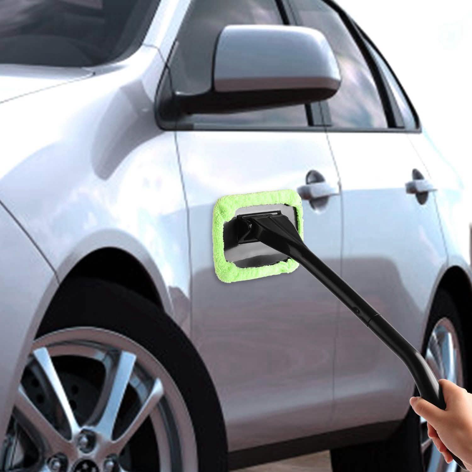 Microfiber Car Windshield Cleaner