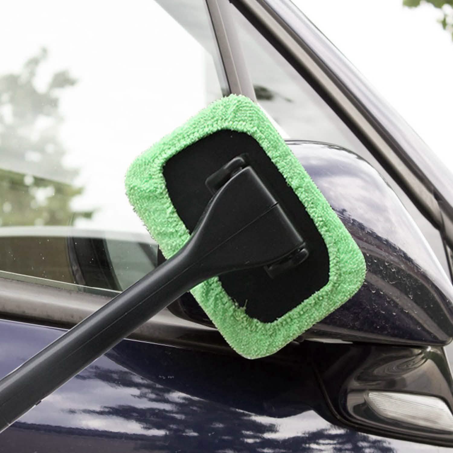 Microfiber Car Windshield Cleaner
