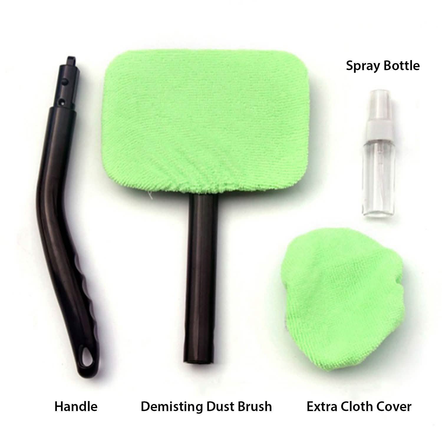 Microfiber Car Windshield Cleaner