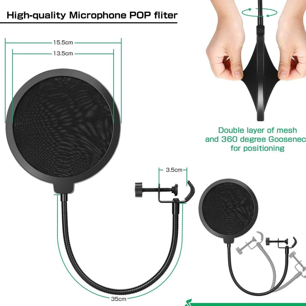 Microphone Arm Stand with Mic Boom Arm Stand