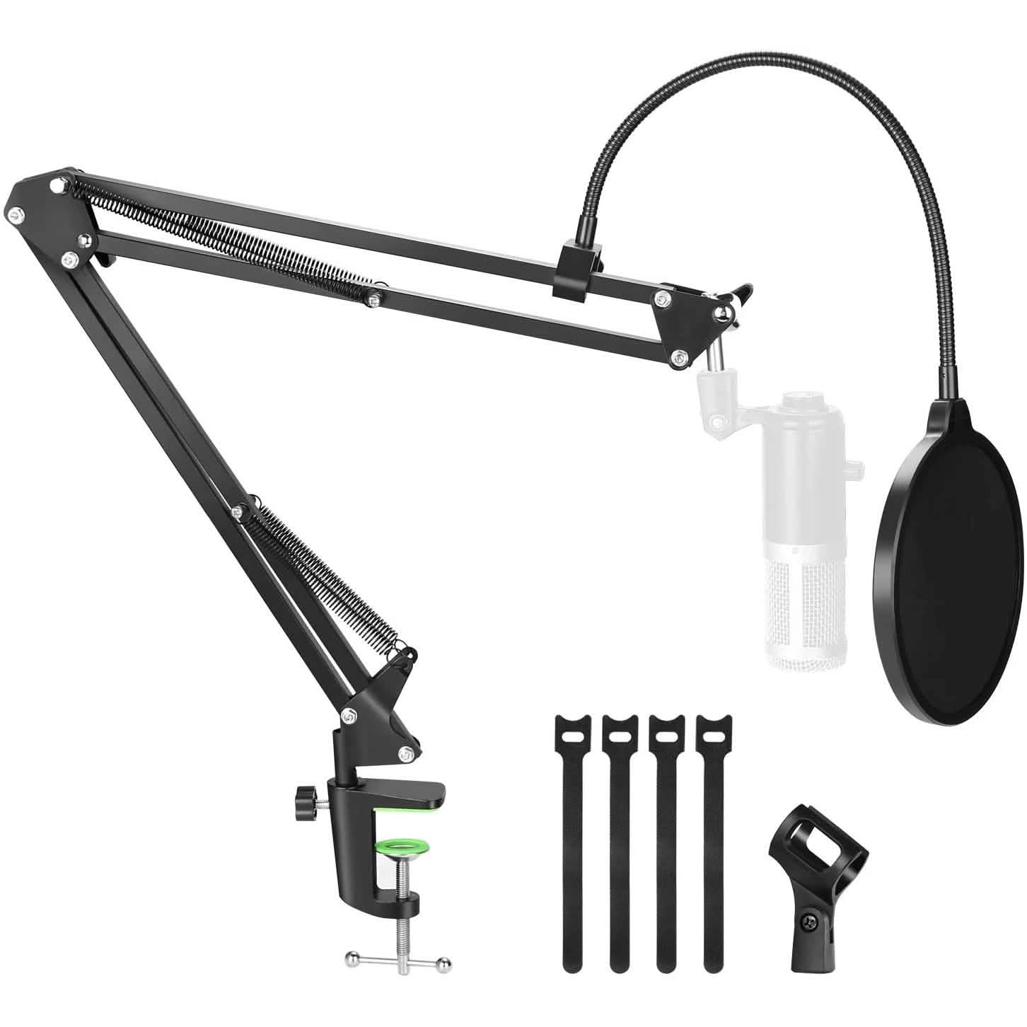 Microphone Arm Stand with Mic Boom Arm Stand