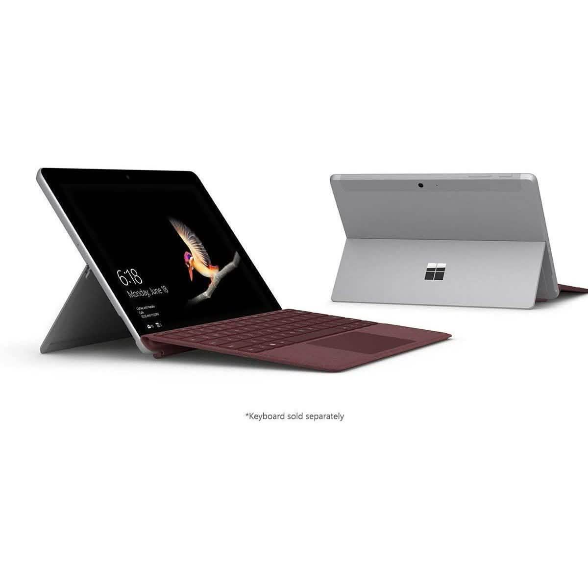 Microsoft Surface Go 8GB RAM 128GB SSD Silver (Refurbished)