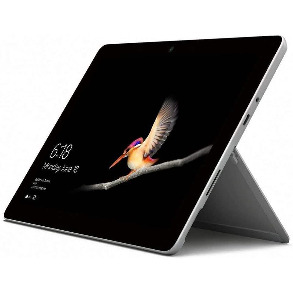 Microsoft Surface Go 8GB RAM 128GB SSD Silver (Refurbished)