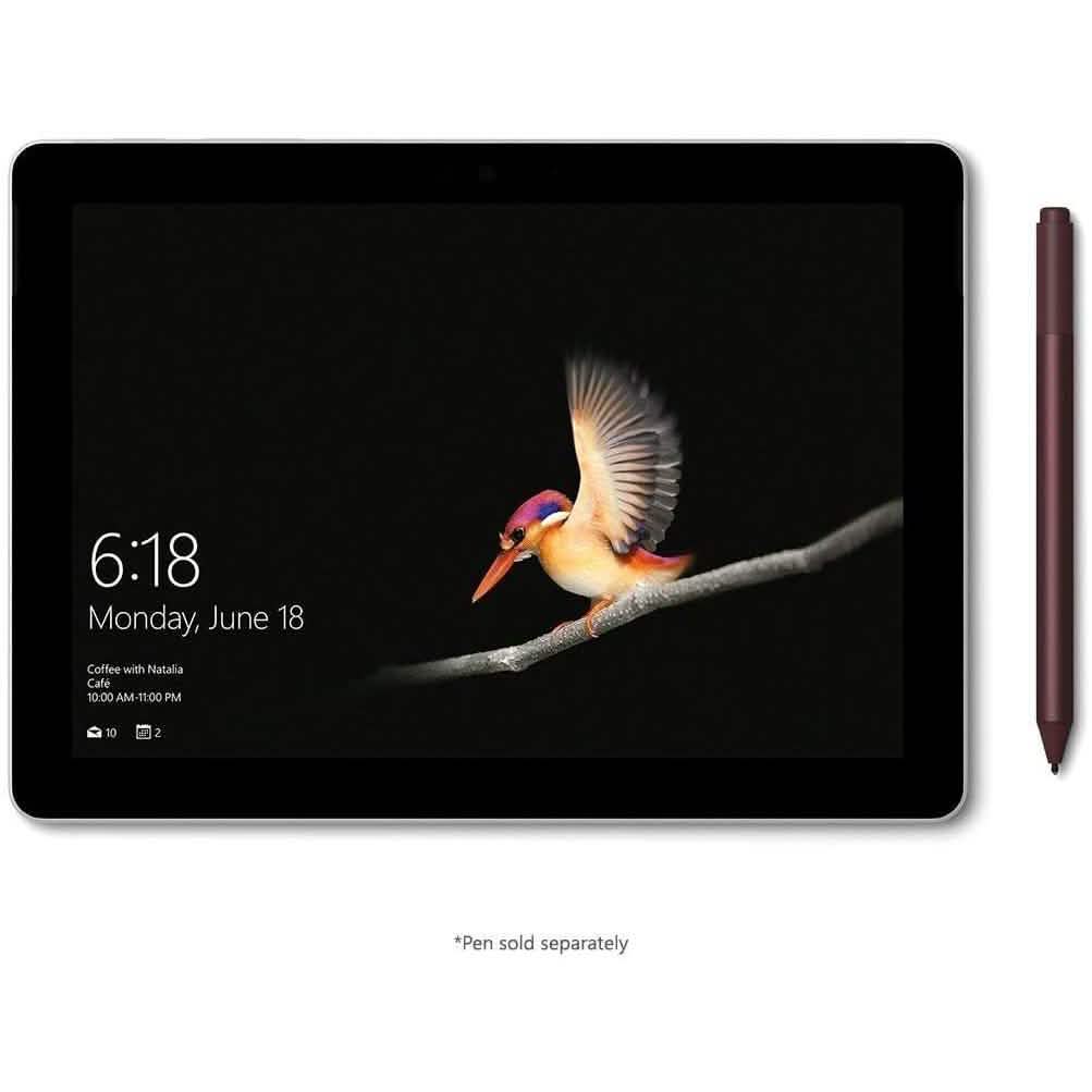 Microsoft Surface Go 8GB RAM 128GB SSD Silver (Refurbished)