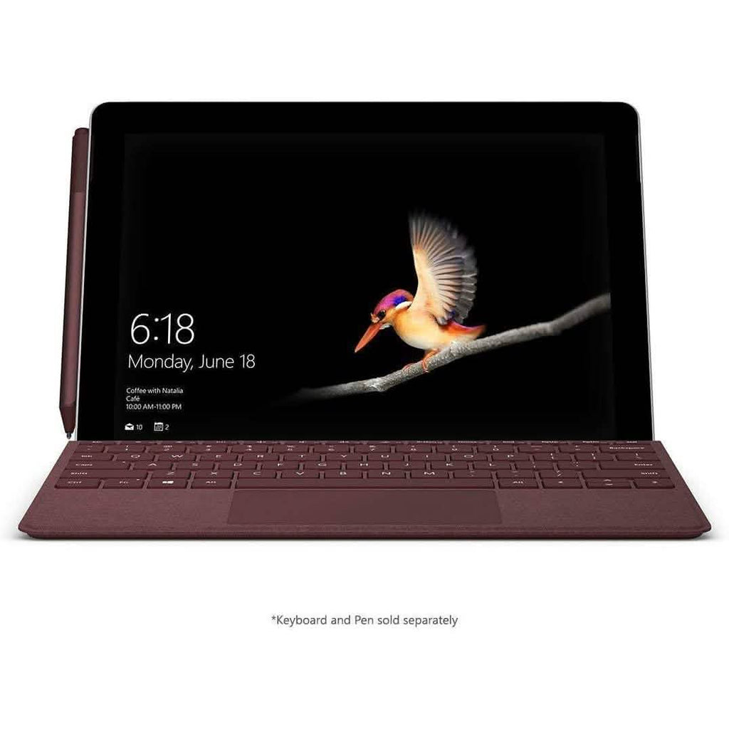 Microsoft Surface Go 8GB RAM 128GB SSD Silver (Refurbished)
